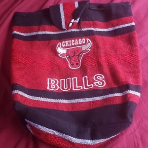 Chicago Bulls woven BookBag